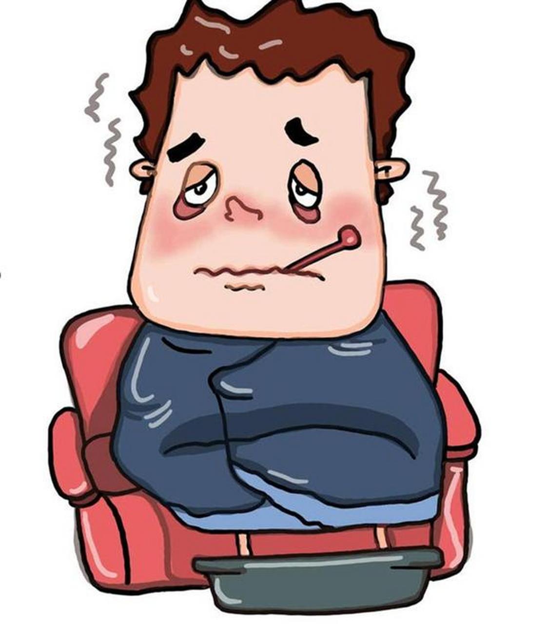 突发高热,浑身酸痛,警惕流感病毒找上门!