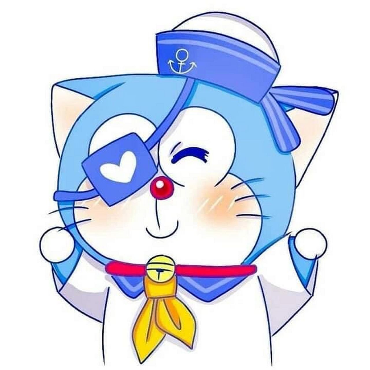 帅气又可爱的蓝胖子哆啦a梦头像! 帅气又可爱的蓝胖子哆啦a梦头像!