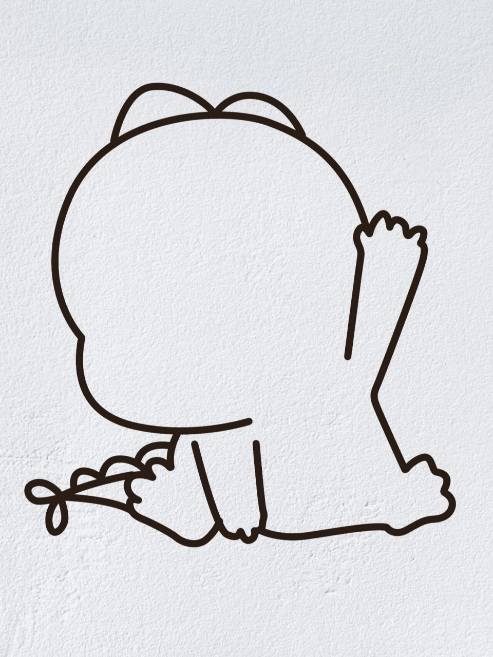 动物简笔画之可爱的恐龙(内附过程图)