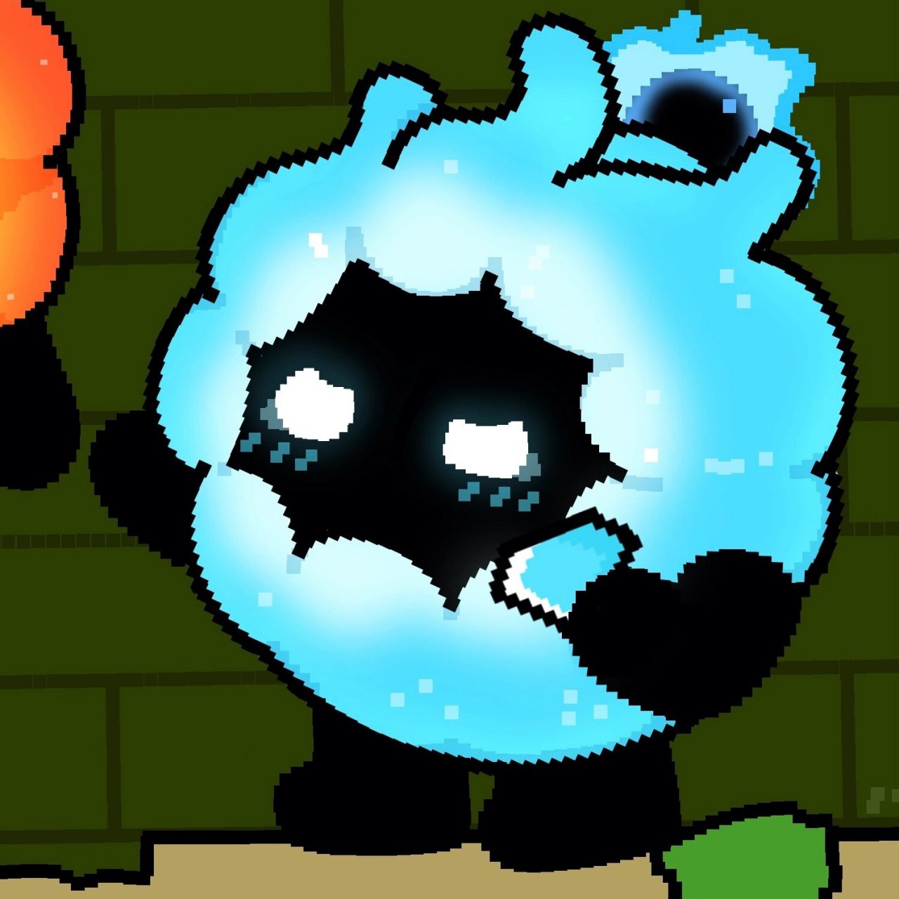 蛋仔派对头像/海藻偷偷 海藻偷偷森林冰火人版 "又被讨厌了 他们要