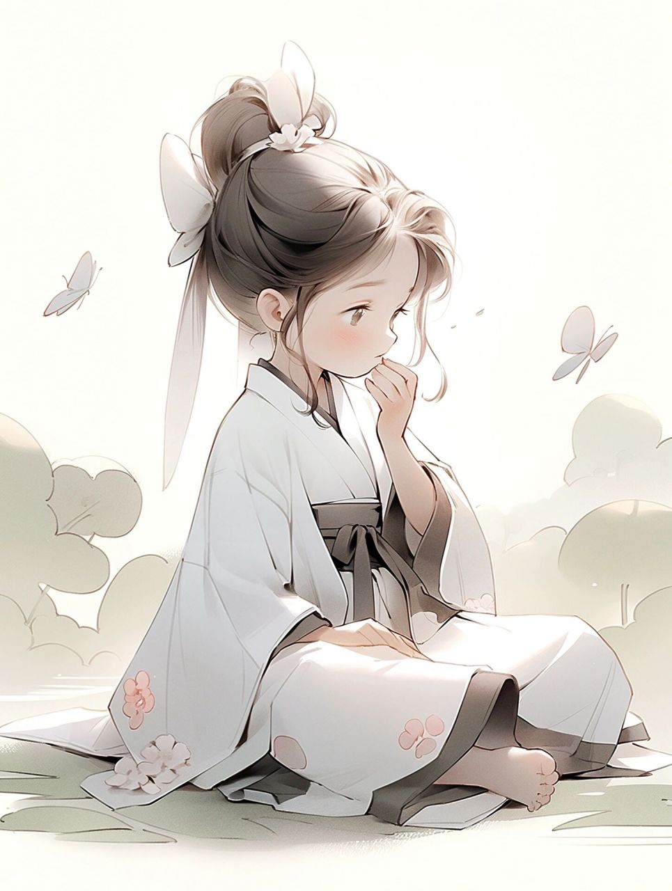 心若浮沉,浅笑安然