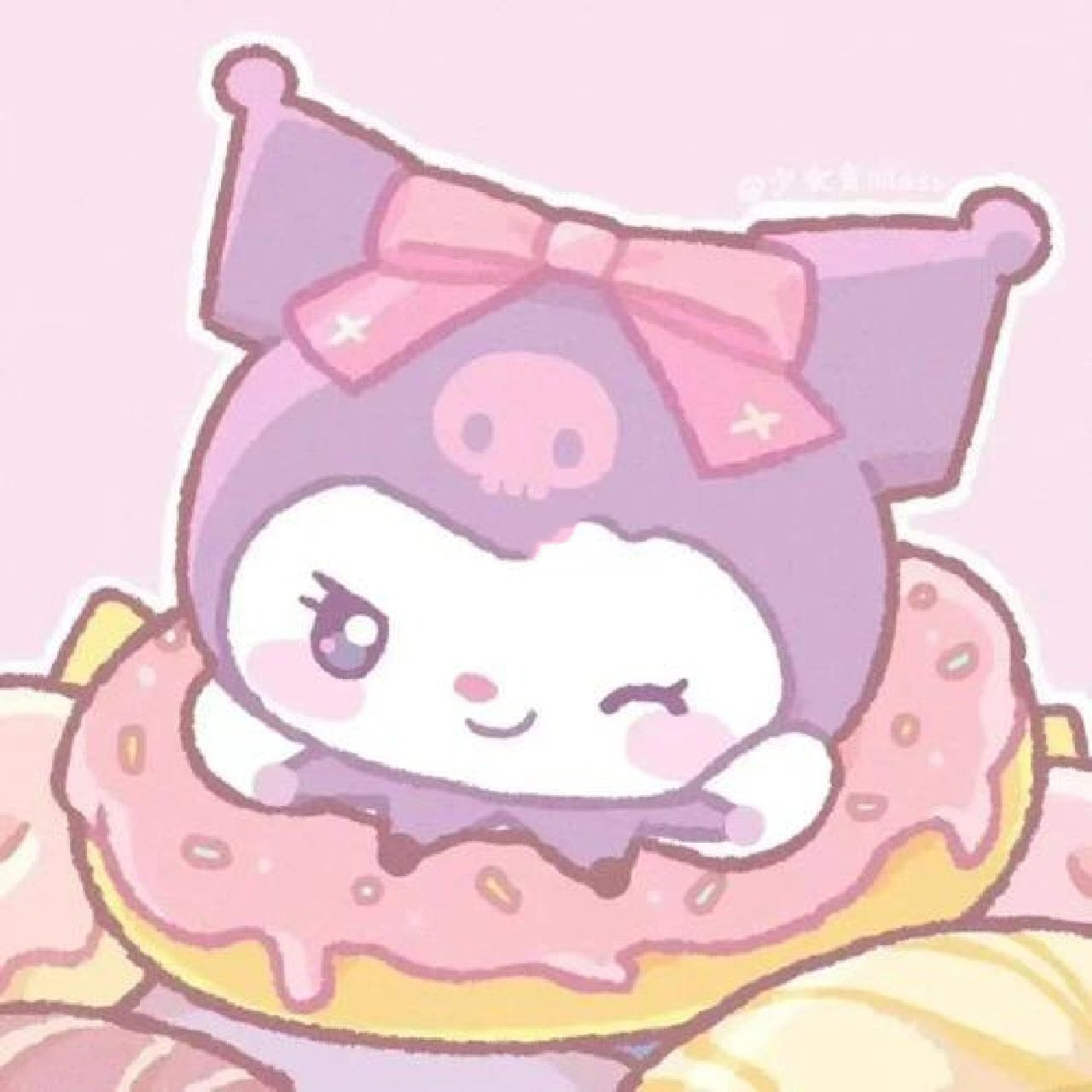 三丽鸥库洛米头像合集来啦!