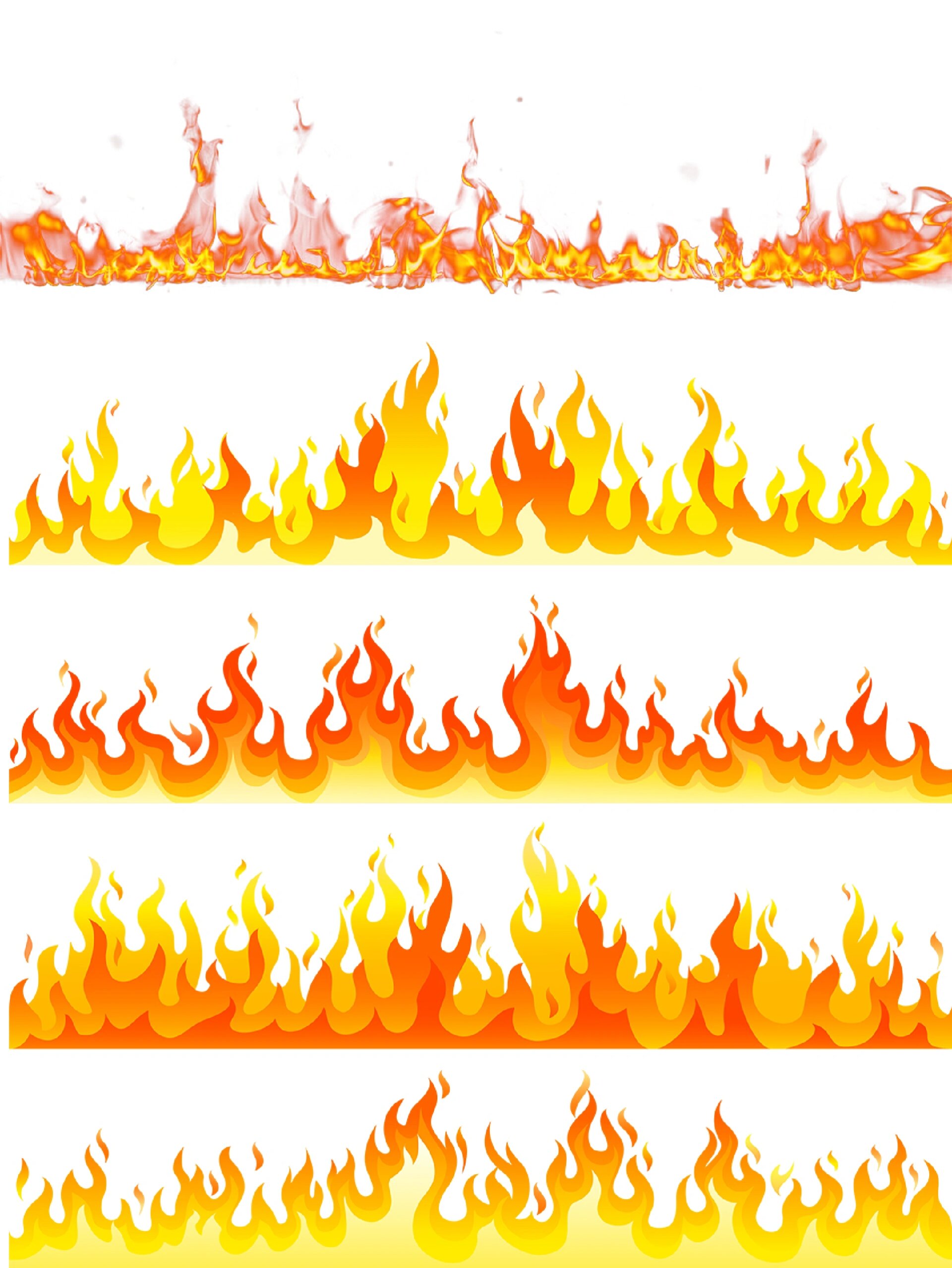 🌻火焰素材