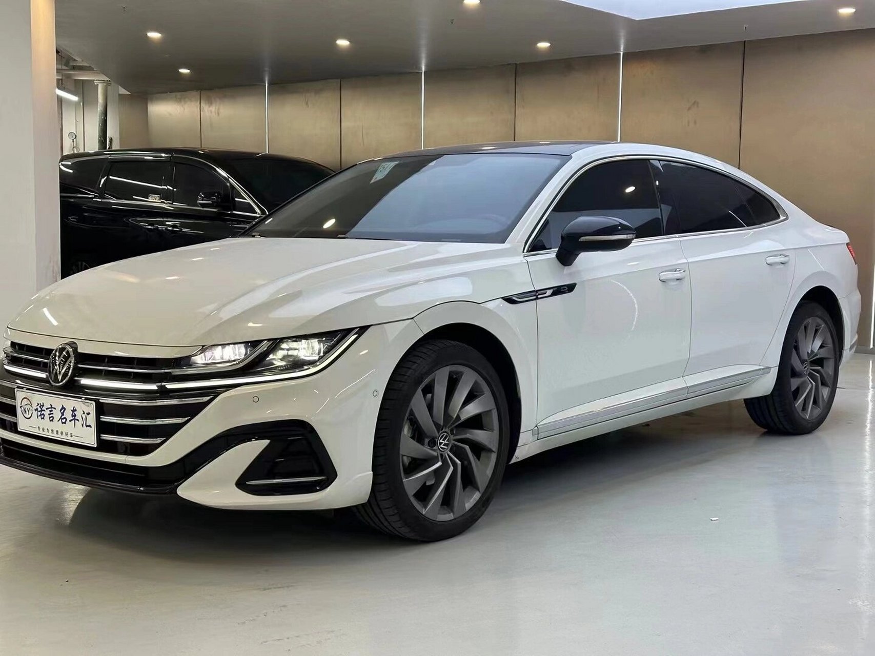 首付5万开大众cc 22年大众cc夺目版,2.