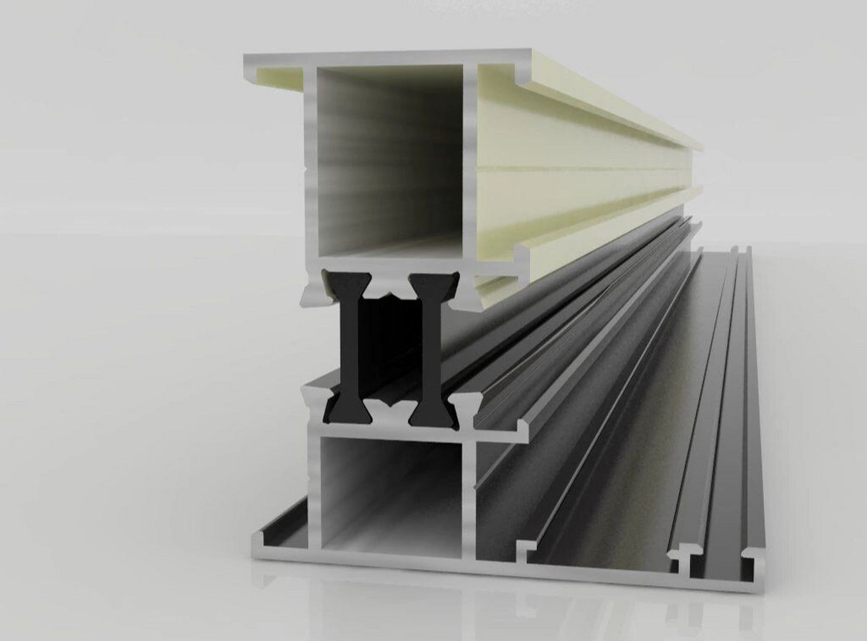 断桥铝型材隔热条品牌分进口和国产两种; 进口品牌:德国恩欣格