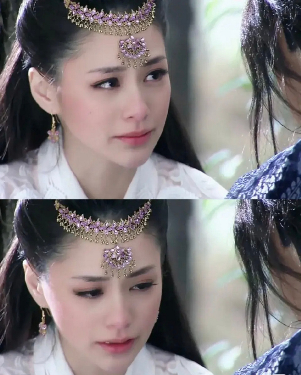 影视剧中最符合神女形象的就是阿娇饰演的仙乐,她有无数次黑化的机会