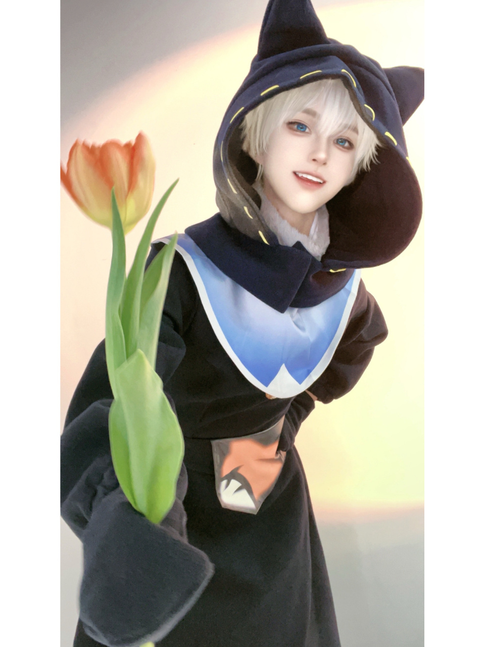 光遇cos ▏和猫猫头一起赏花吧