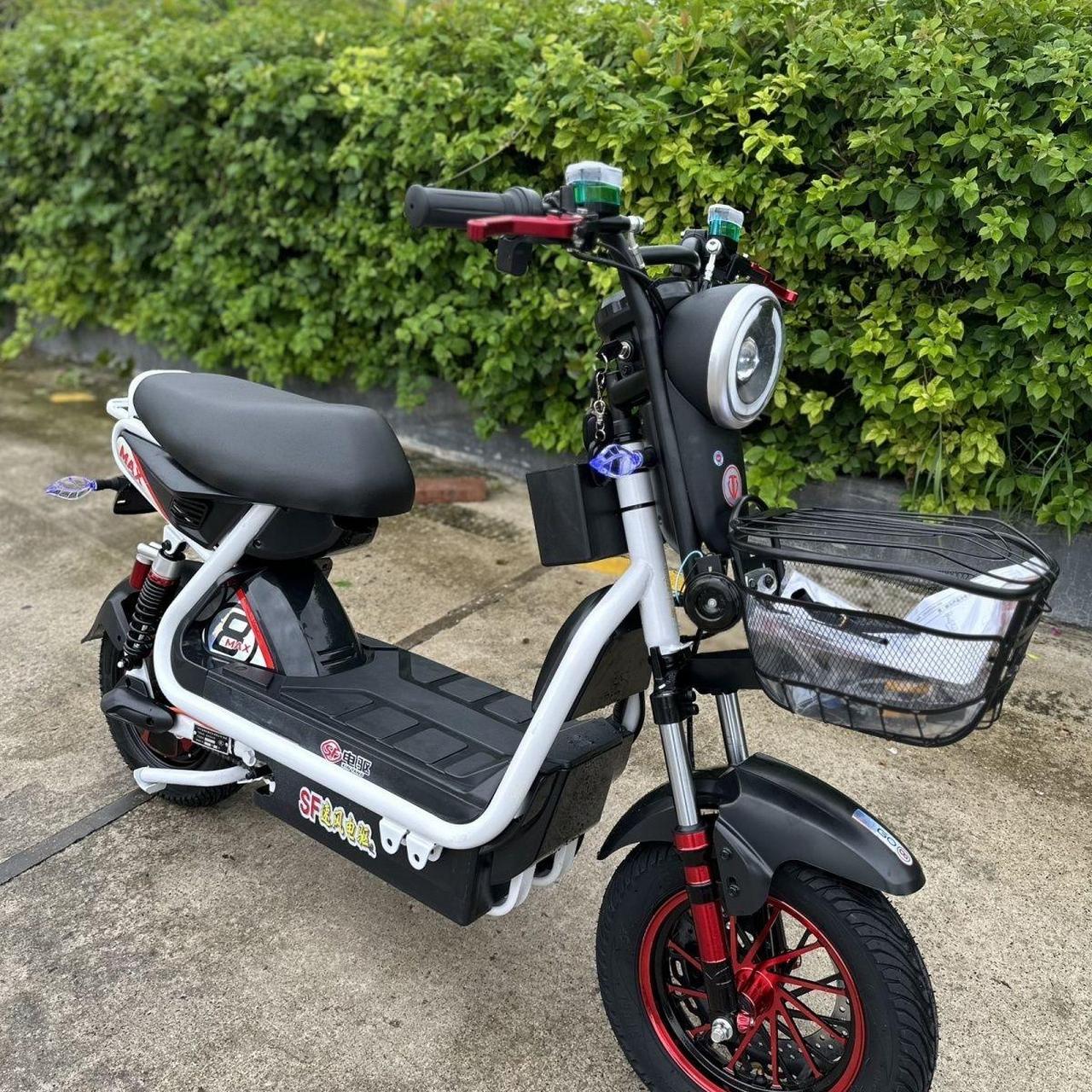 金锋阳极酷电动车max版正品电动车网红款式!