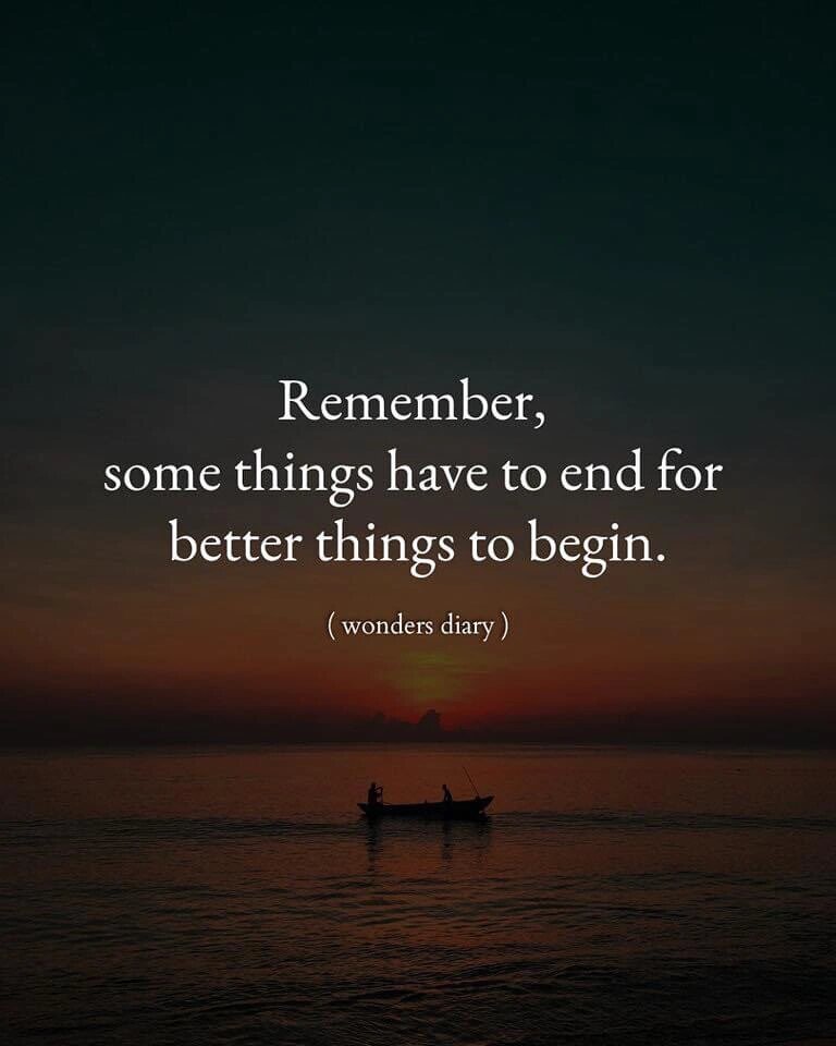 ending & beginning结束与开始
