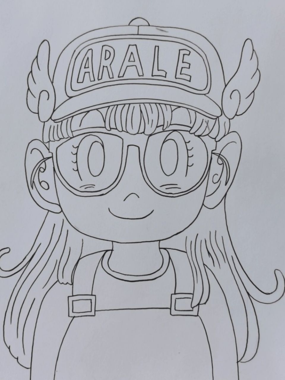 童年时代最爱的漫画人物～阿拉蕾