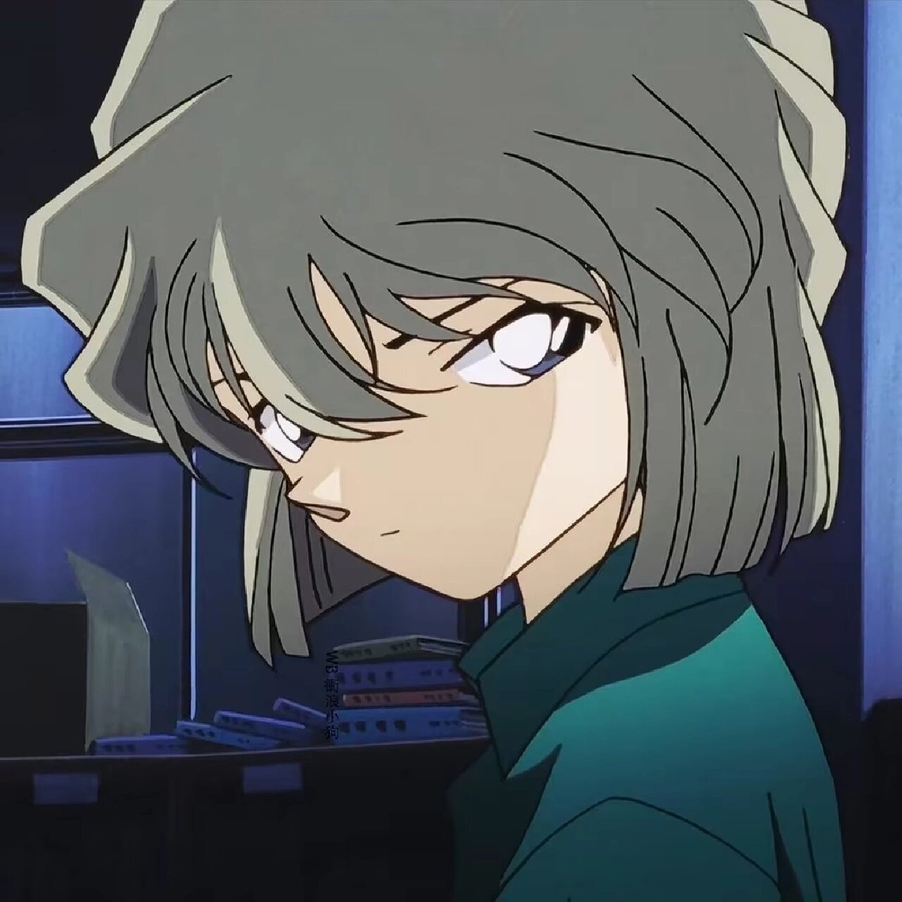 灰原哀头像 值得你点进来look!