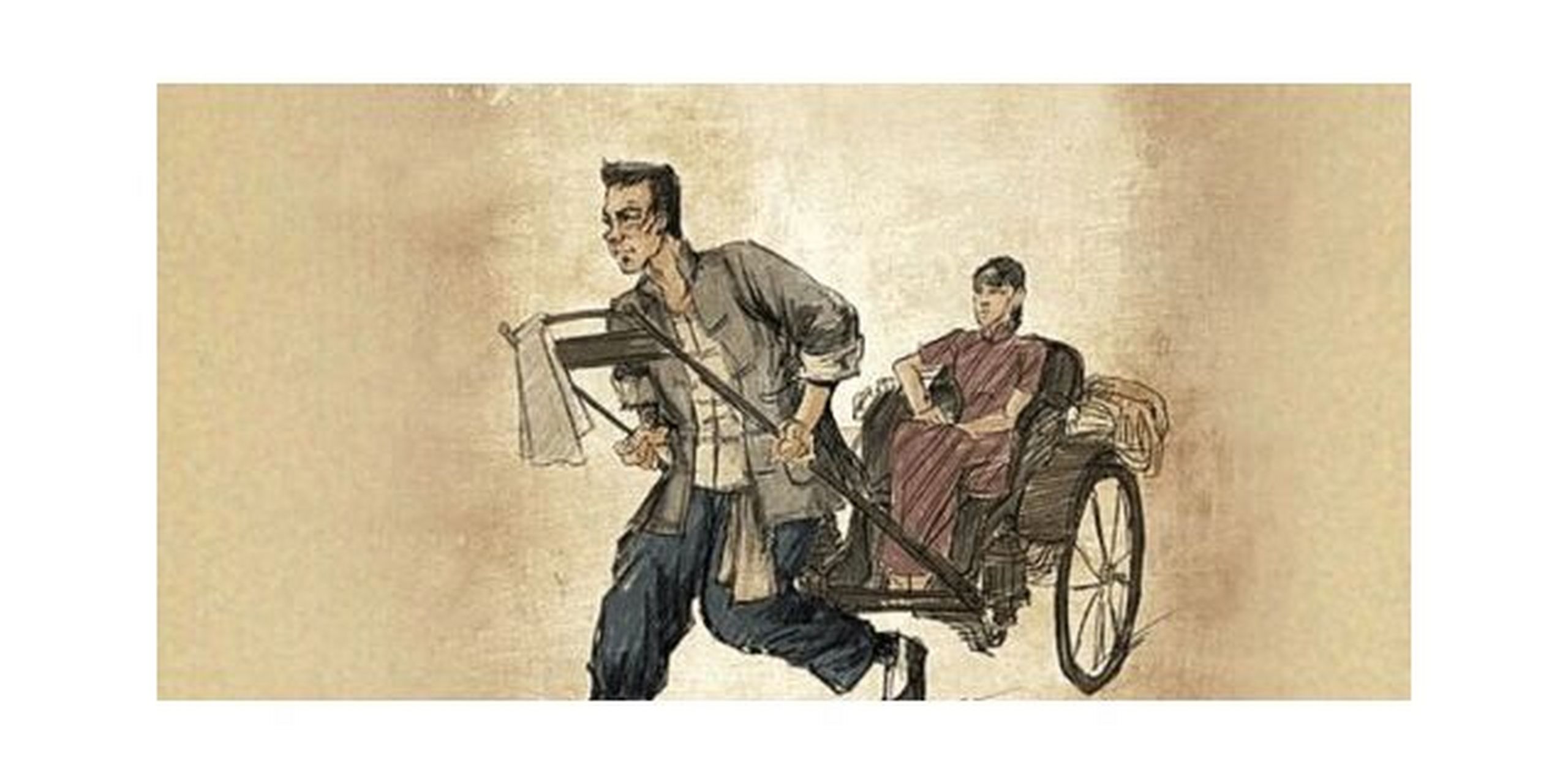 《骆驼祥子》10条语录,苦人懒是努力落空结果 《骆驼祥子》,祥子是个