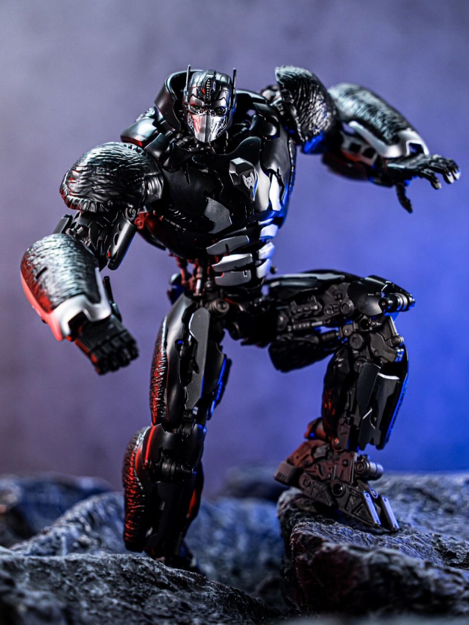 yolopark 预组装『变形金刚7』擎天圣 这个全新造型