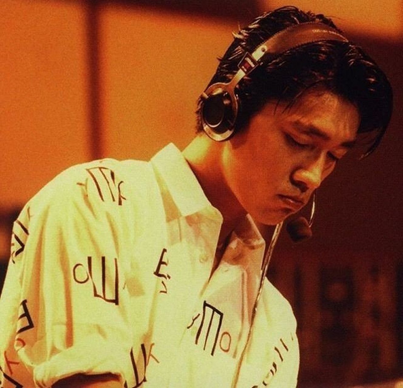 坂本龙一  教授年轻的时候