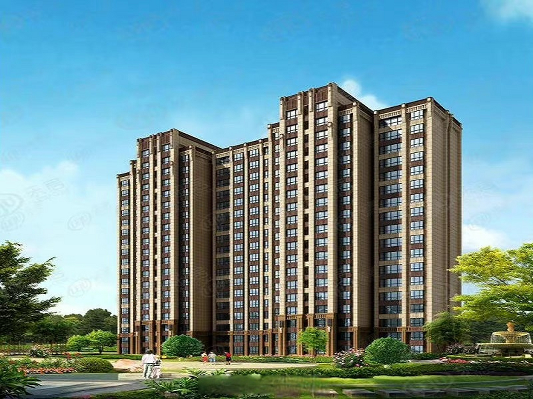 万源雅筑在售户型建面约84.23~177