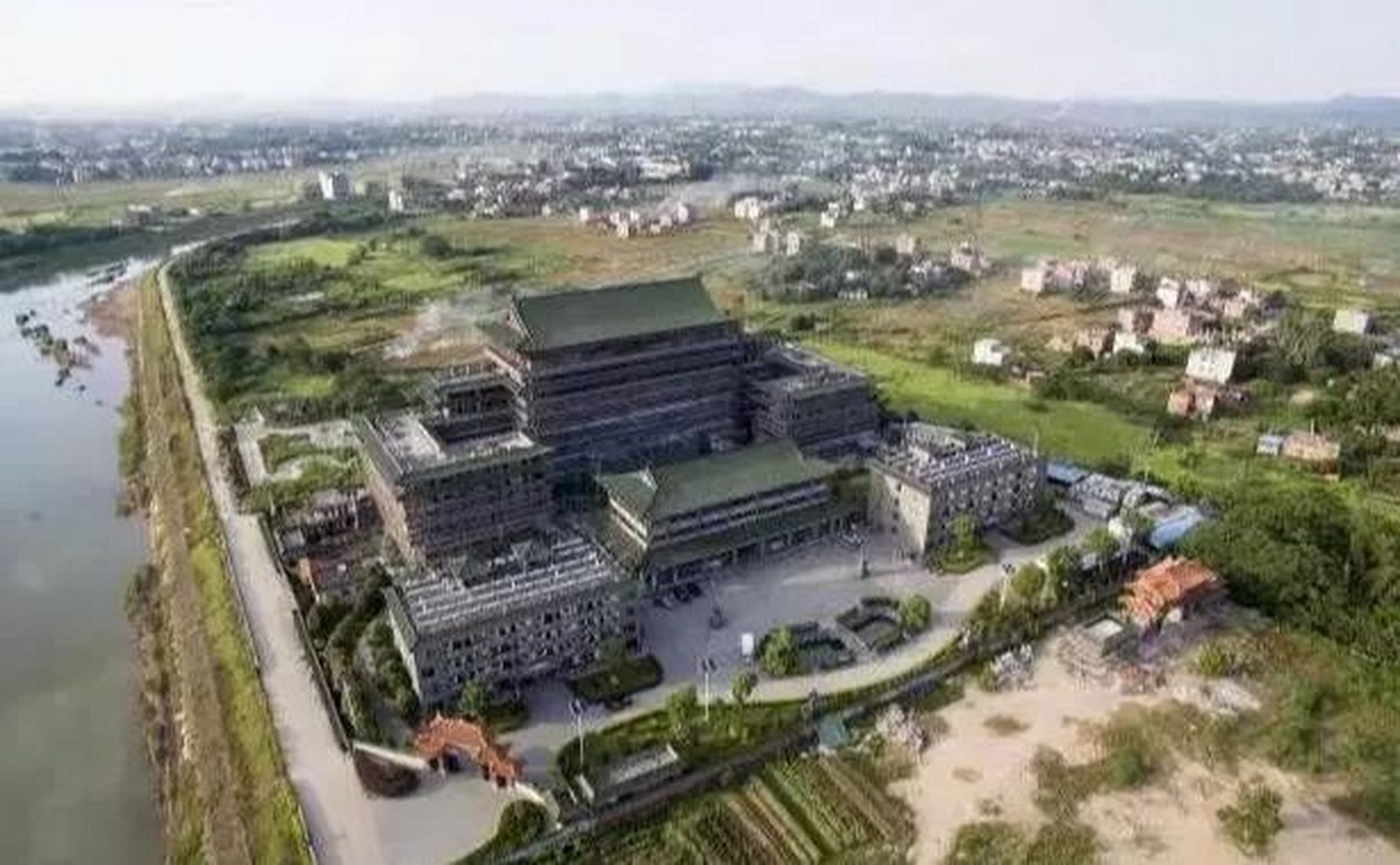 广东兴宁慈光安养院 很多人选择这里作为人生的终点,没有太多的痛苦