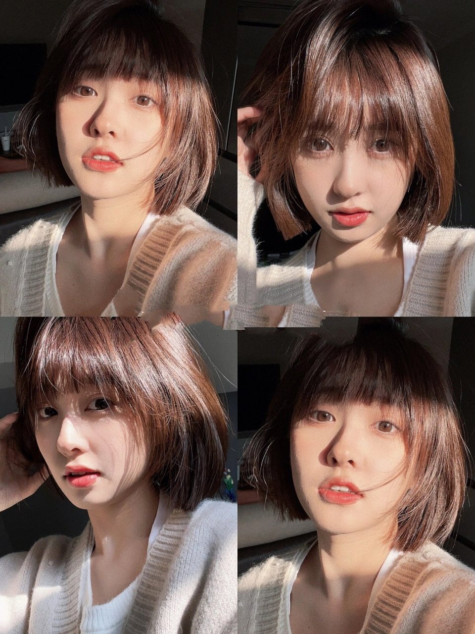 可甜可飒的可爱短发,减龄显脸小,短发控女生 今年洋气减龄的短发发型