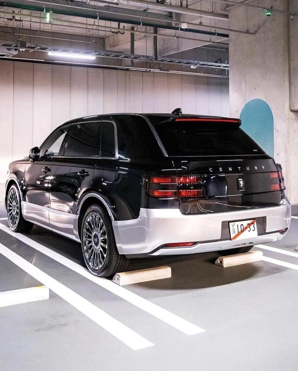 偶遇124万的金凤凰century!丰田全新century suv,搭载2.