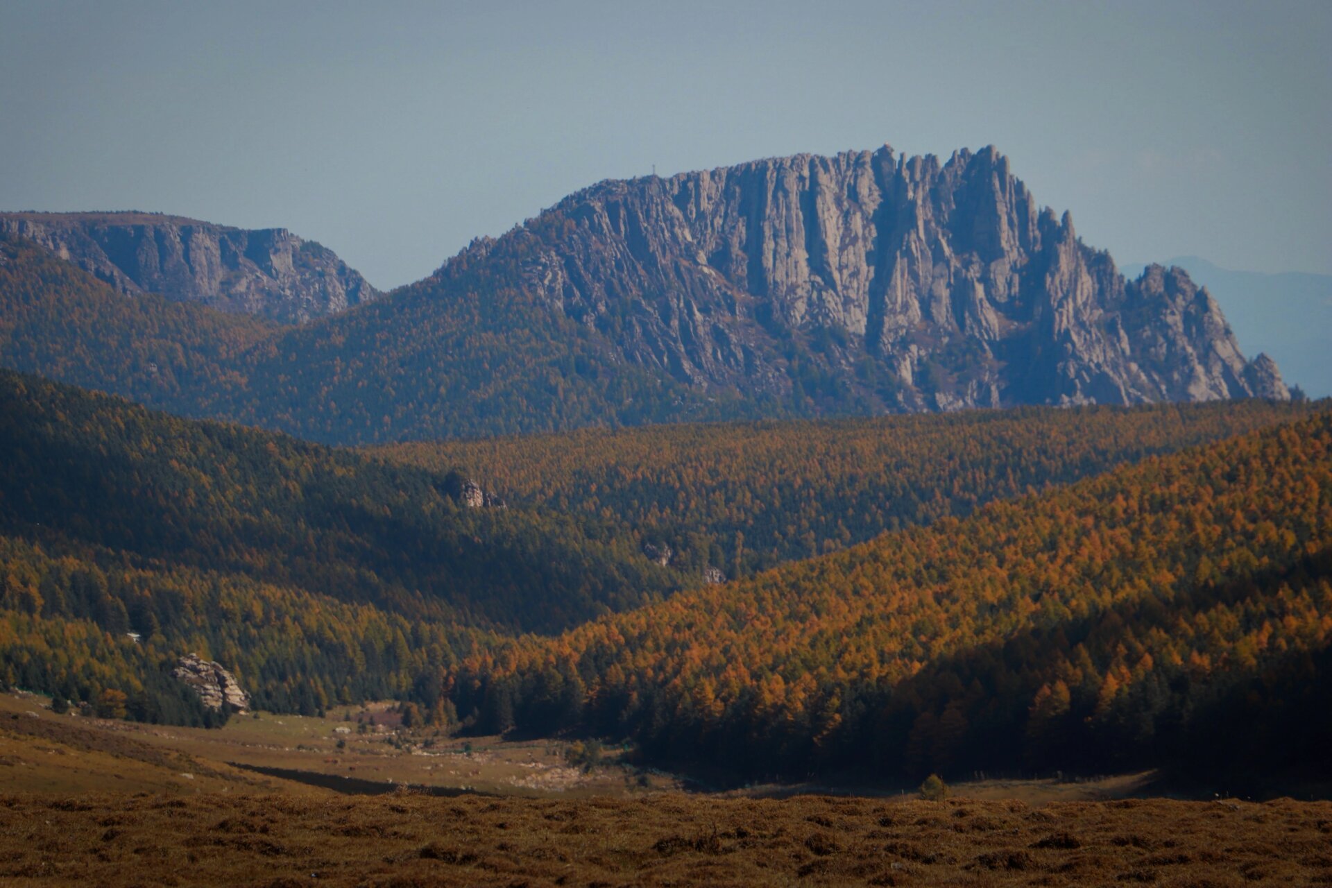 五寨荷叶坪 荷叶坪只能自驾去 从宁武导航到荷叶坪一路会经过芦芽山
