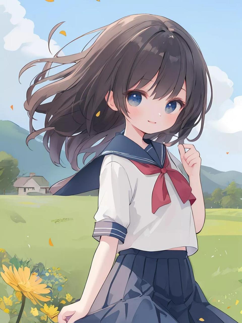 3月暖春,郊游时节,微风轻拂,一笑治愈～ #春日写真# #少女感写真