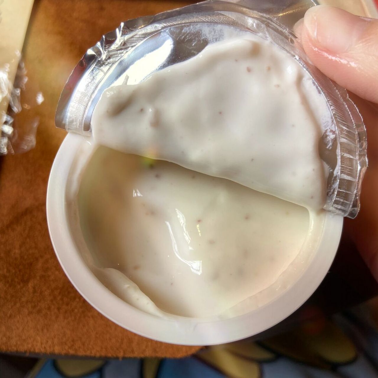 上海|这杯燕麦酸奶也太好喝了吧 #不出远门过五一# 抢菜的时候顺带