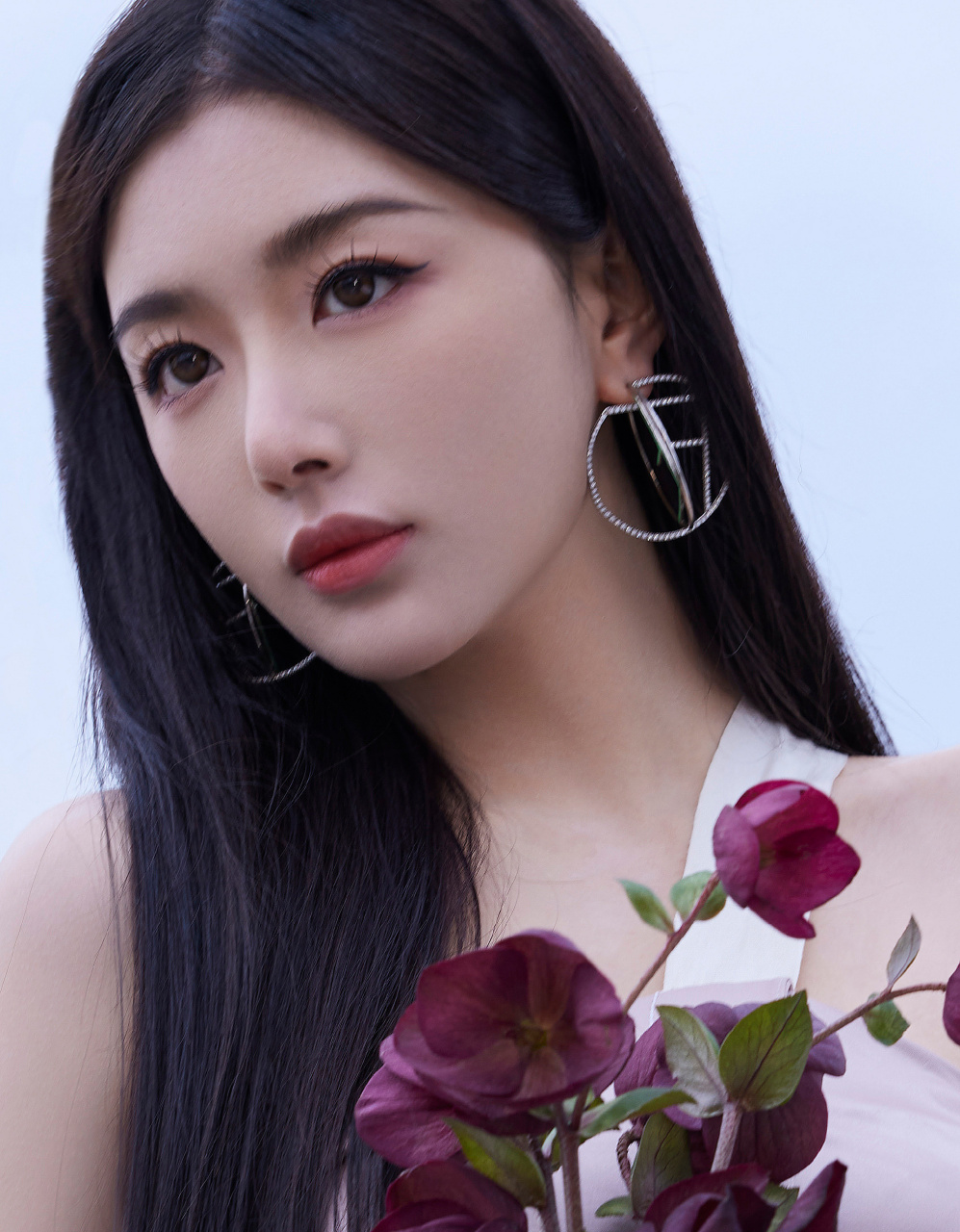 孔雪儿,纯美贵气