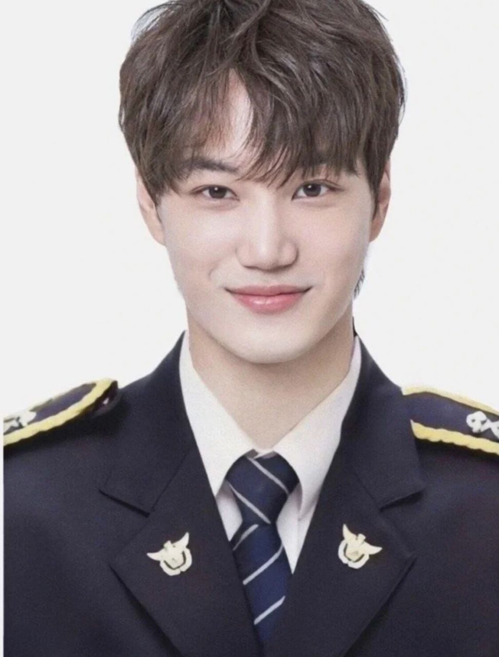 exo的证件照就是最屌的99秒了全世界 他们都得了颜值牛逼证吧