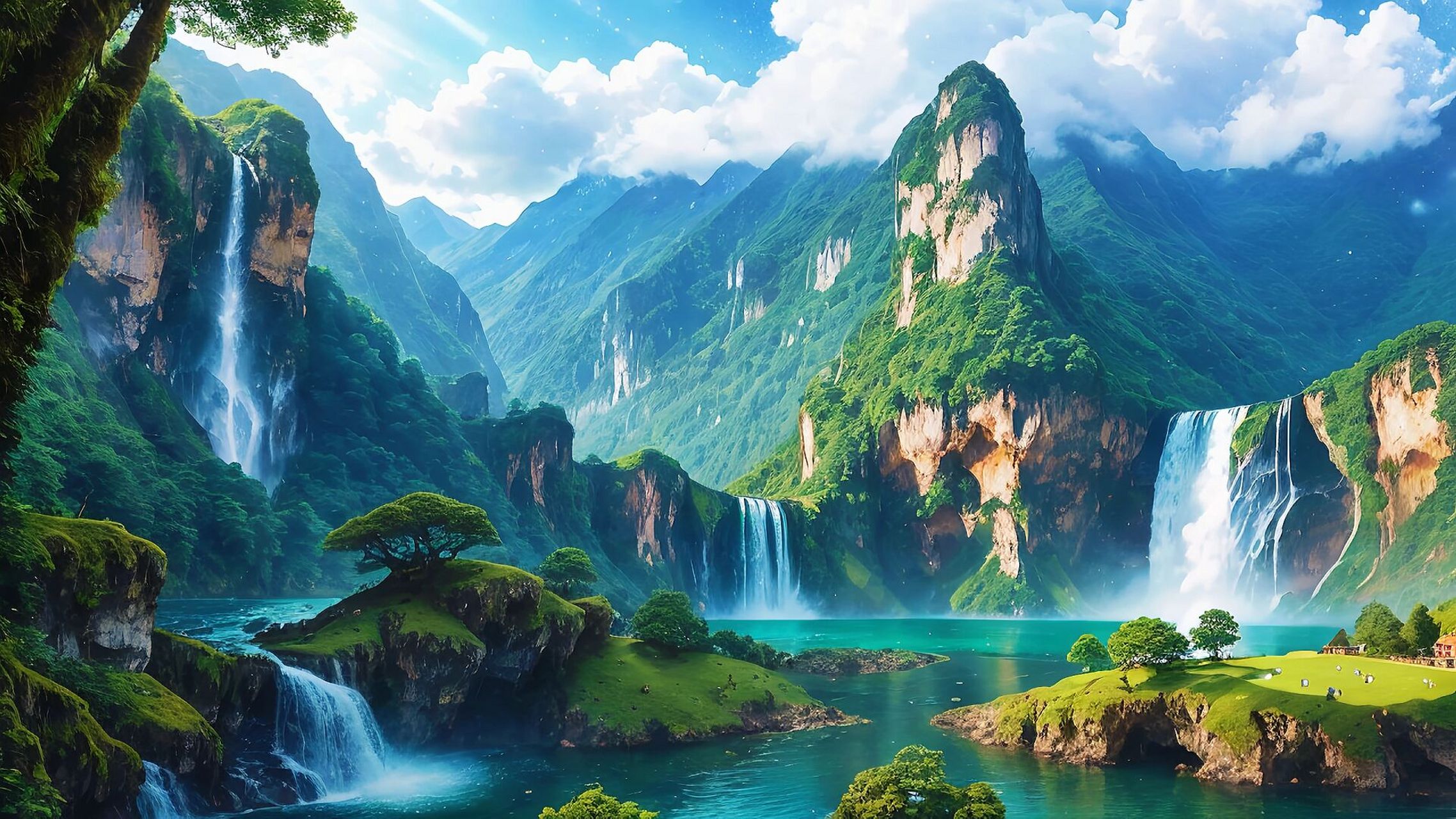 唯美四季27山川美景自然风光