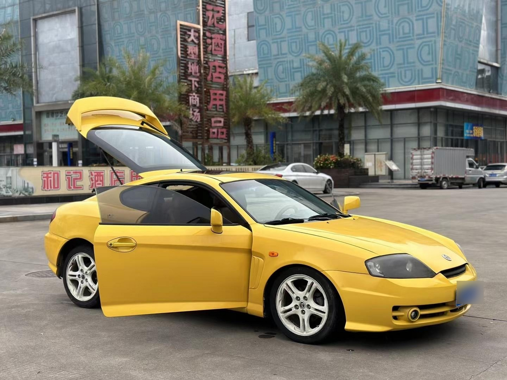 7大排量.04年北京现代酷派【纯进口】2.