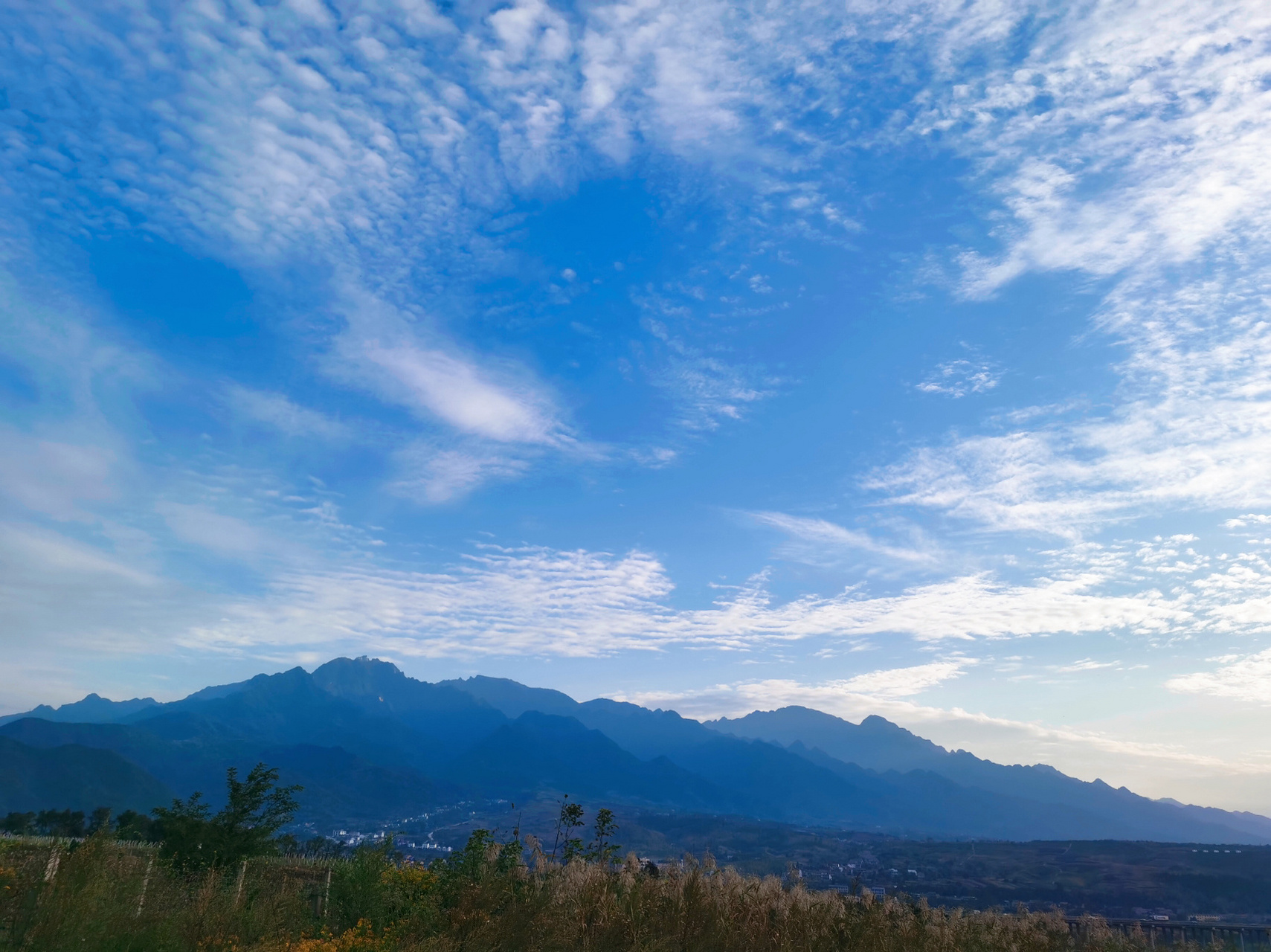 西安周边游|蓝田玉山风景区 非常喜欢这里很漂亮,空旷开阔离市区近