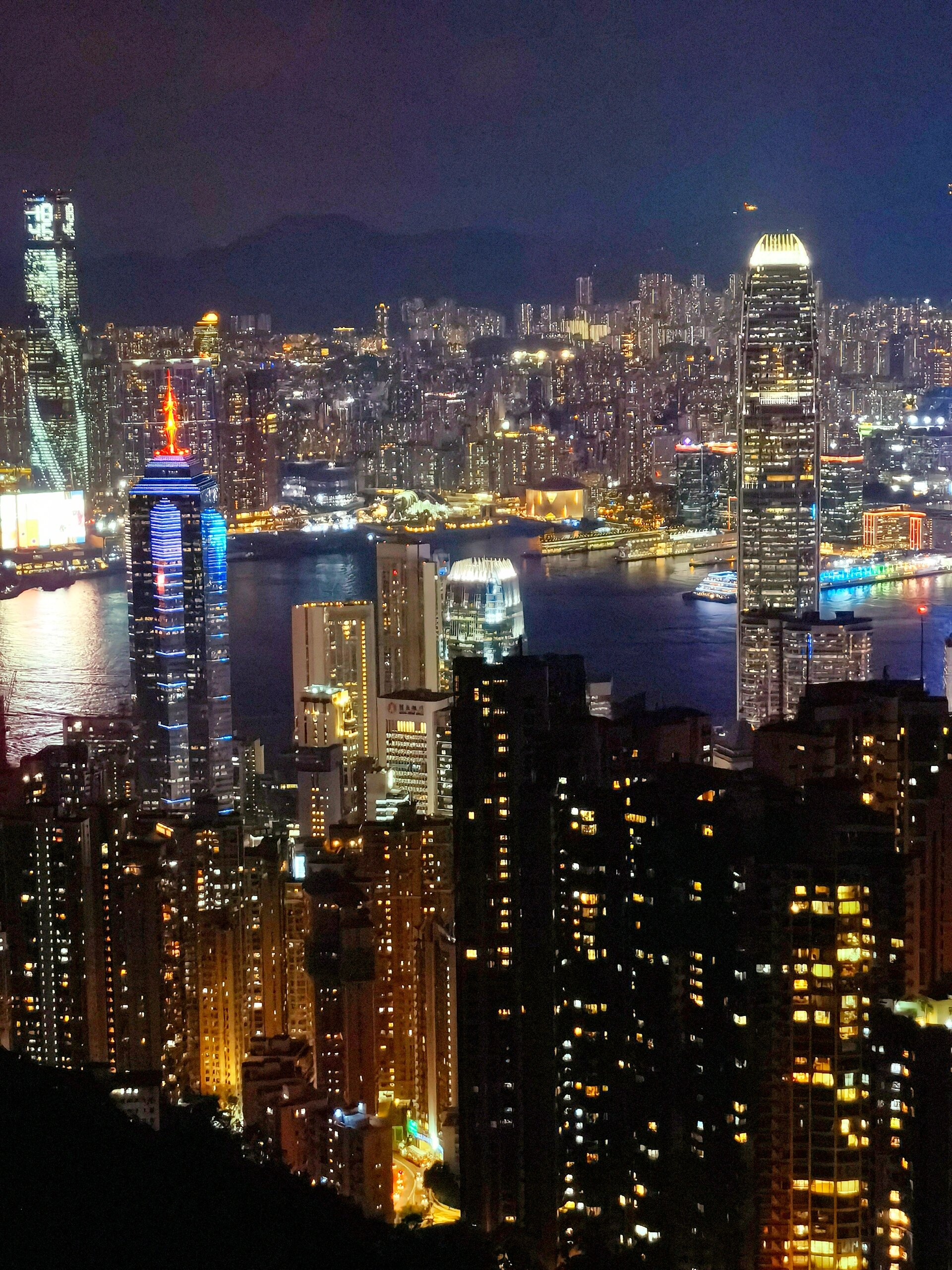 香港太平山顶简单粗暴玩法