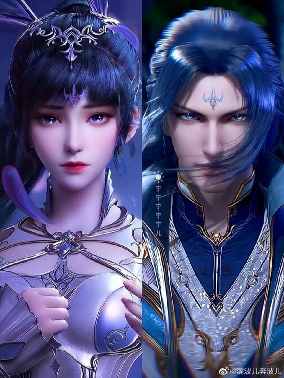 唐三的壁纸和头像