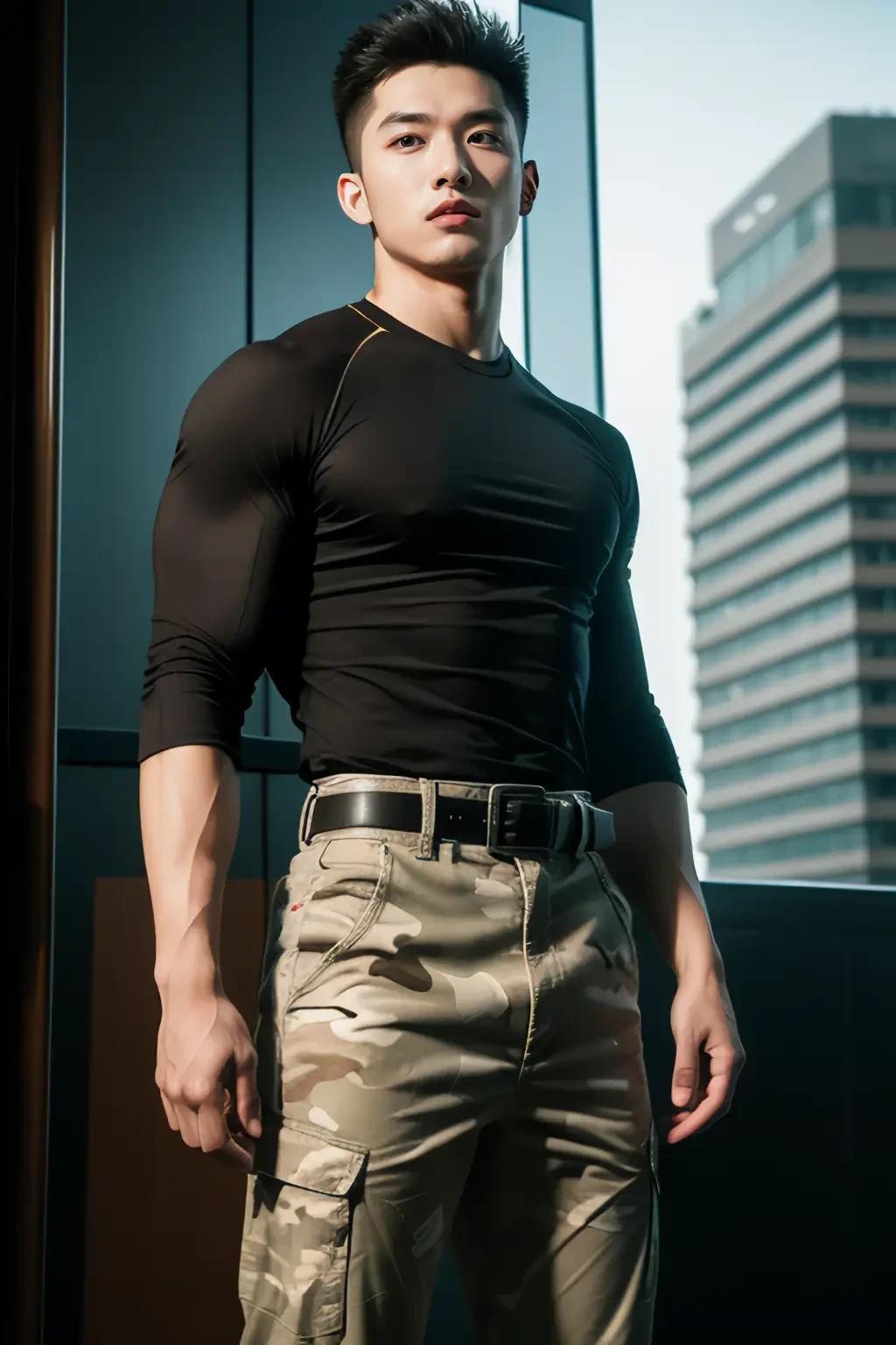 健身帅哥大赏 大帅哥 帅哥每日推荐 帅气阳光肌肉男 纯帅照 分享也è