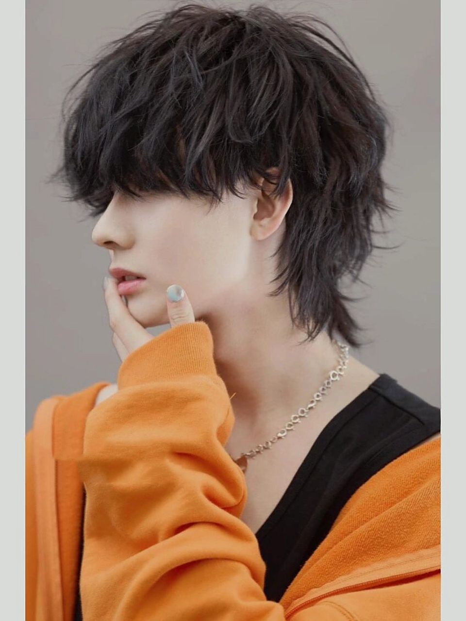 日系短发|小狼尾鲻鱼头Ⅲ 留鲻鱼头的小伙伴 7815留鲻鱼头的小