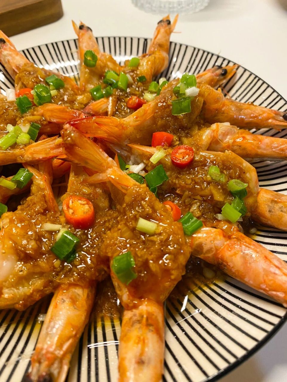 92 这个蒜蓉蒸虾好看又简单7515 厨房小白做了秒变厨神 初二