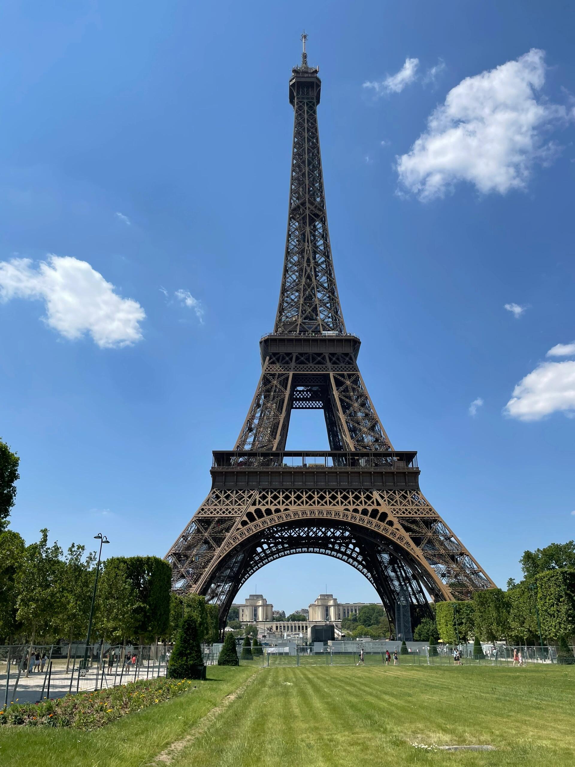 欧洲游day4:巴黎艾菲尔铁塔