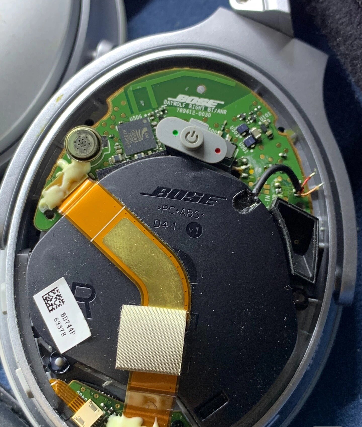 bose qc35二代翻新机组装机解析