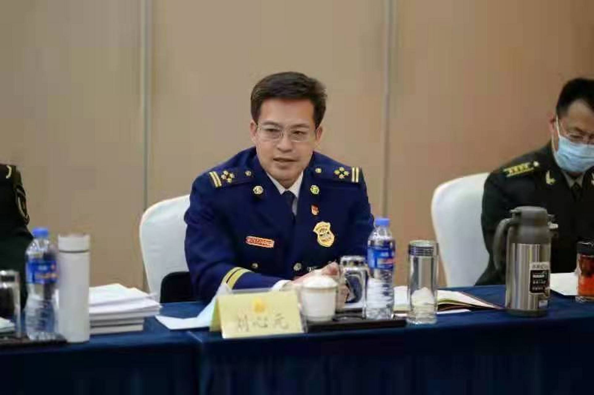 聚焦2022天津两会#【市政协委员刘心元:牢固树立"全民消防"理念 切实