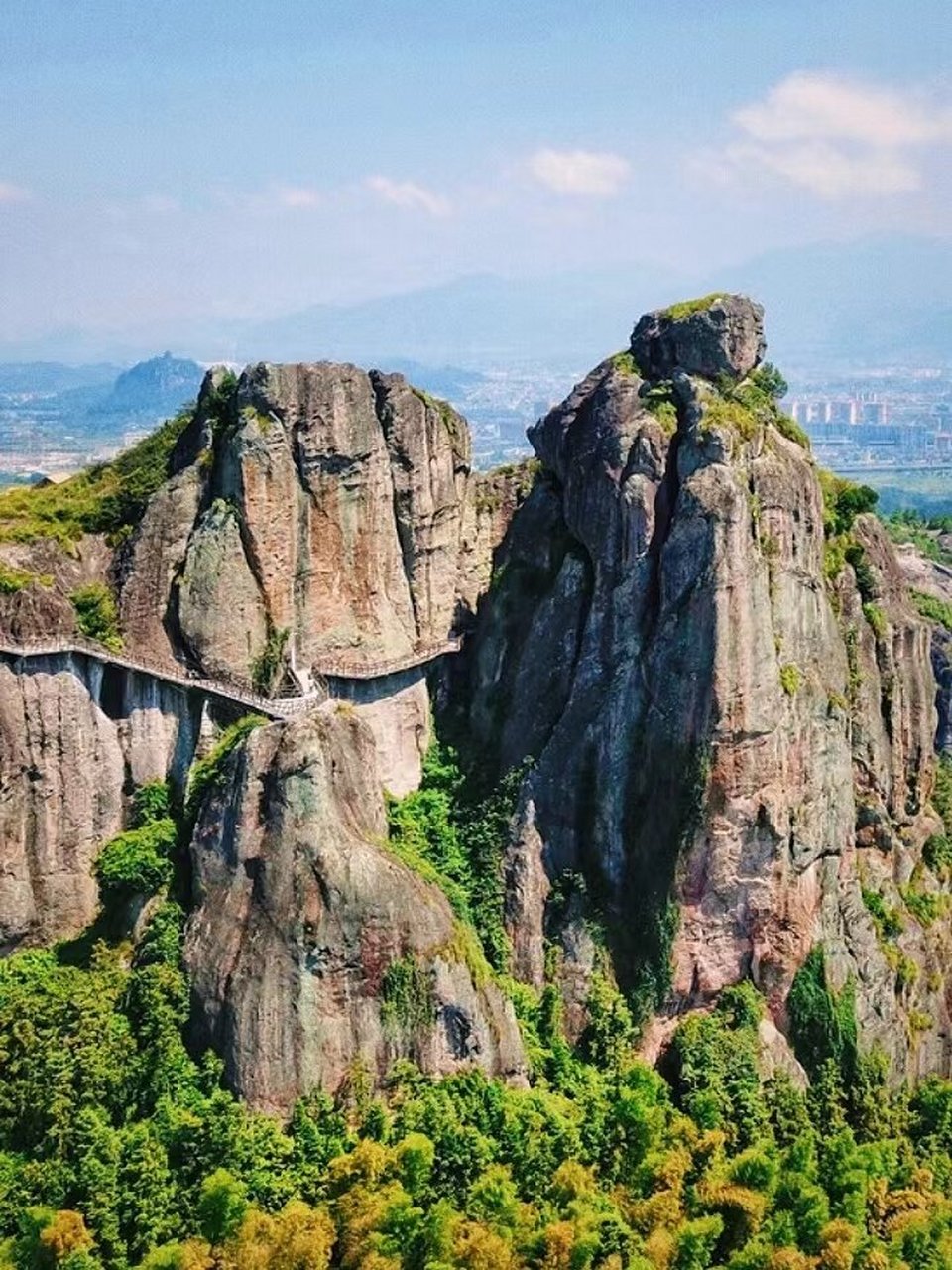 松阳·双童山(玩法一)97懒人一站式攻略 双童山景区位于丽水市松阳