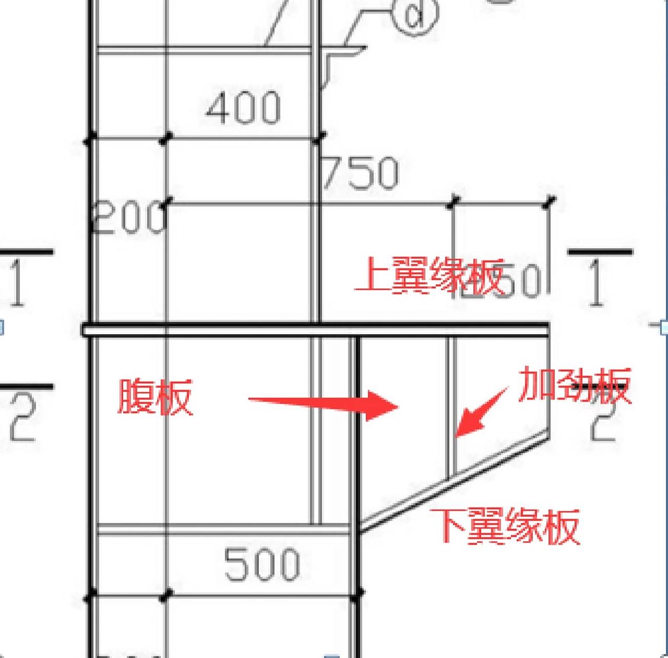 知识点分享-钢牛腿 99牛腿是悬臂体系的挂梁与悬臂间出现搁置构造