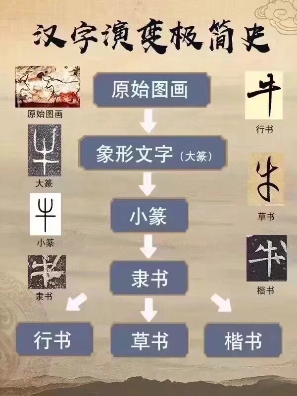 汉字演变历史