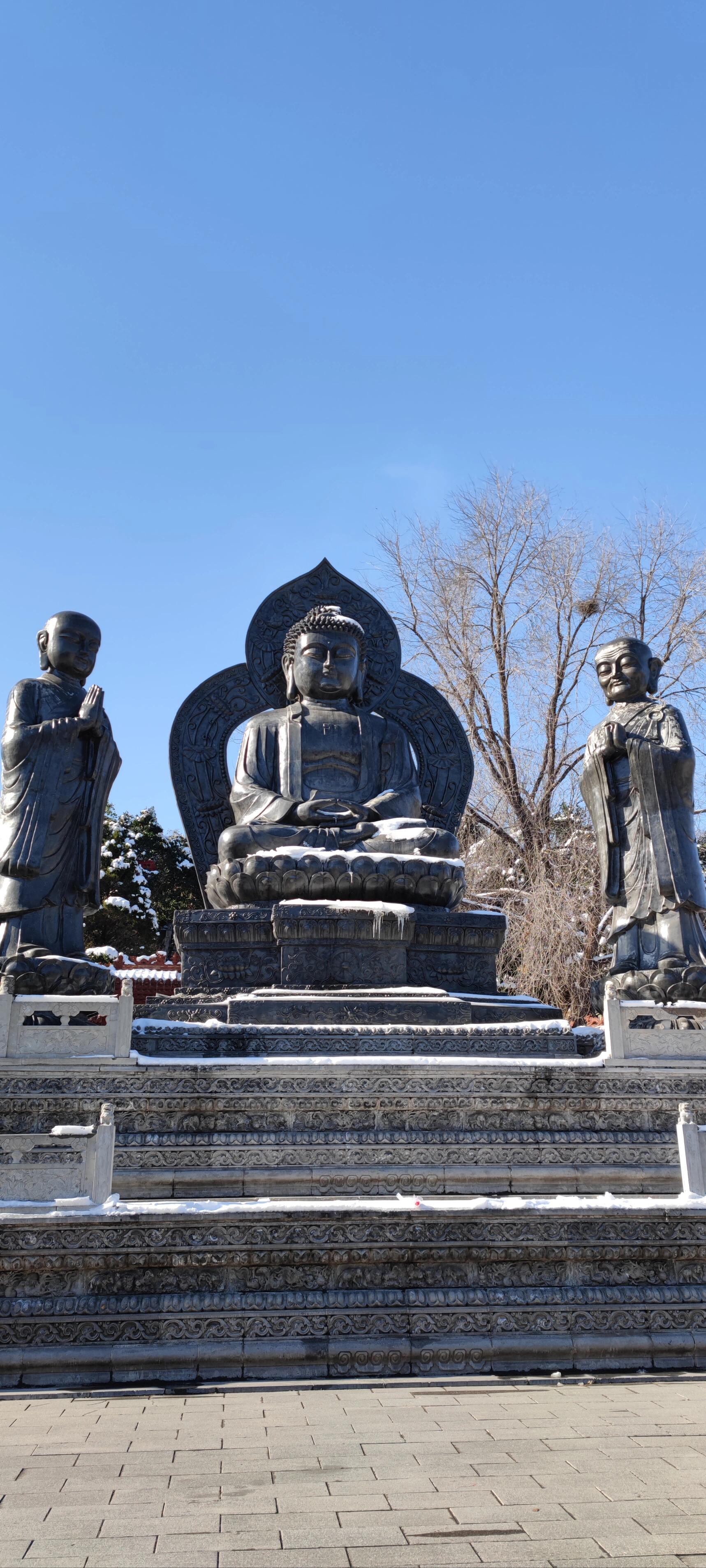 河南焦作圆融寺-愿所见一切皆美好