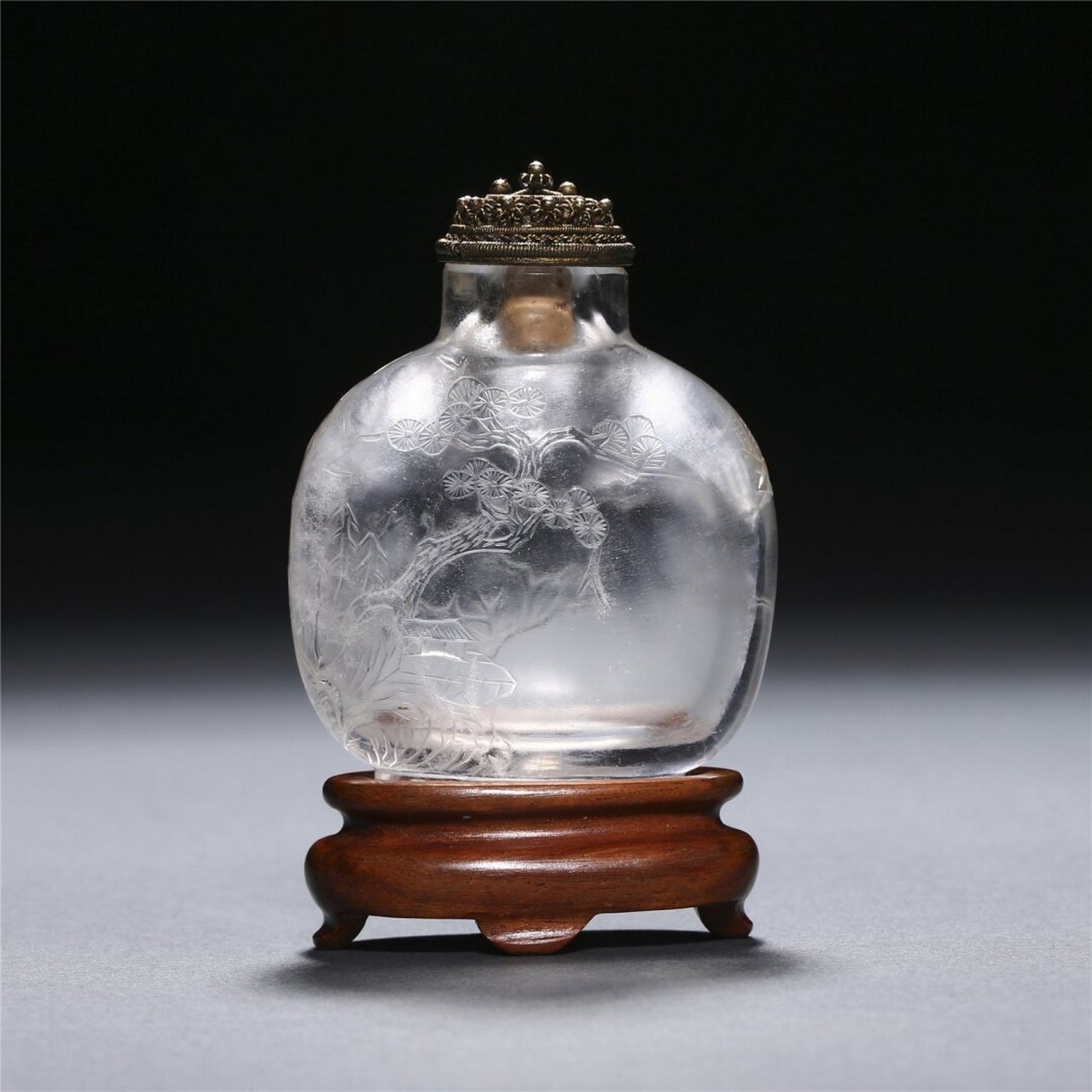 清代鼻烟壶 清 玛瑙俏色巧雕羲之爱鹅鼻烟壶 清 玛瑙俏色巧雕双马鼻烟