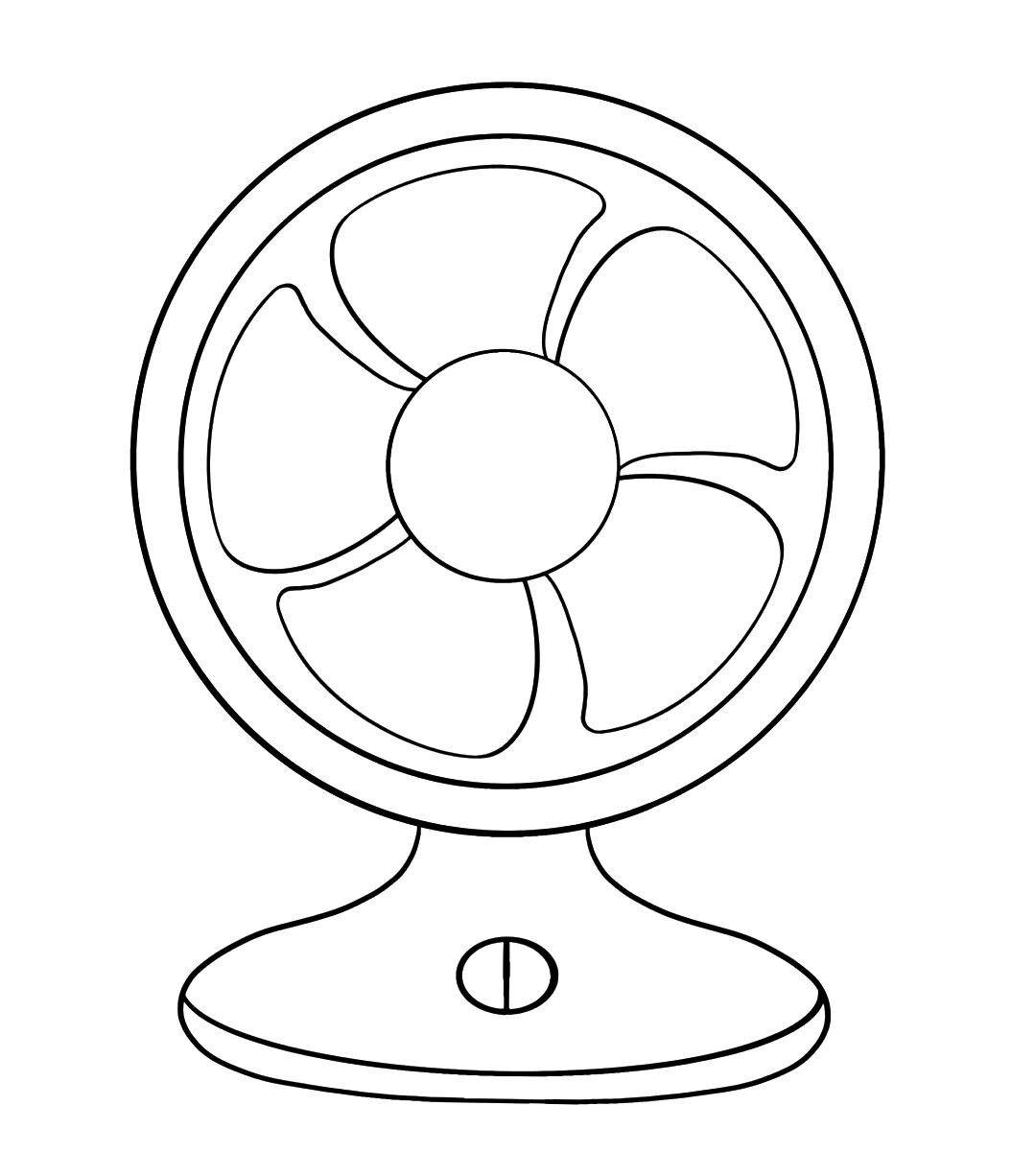 夏日风扇创意手工素材分享