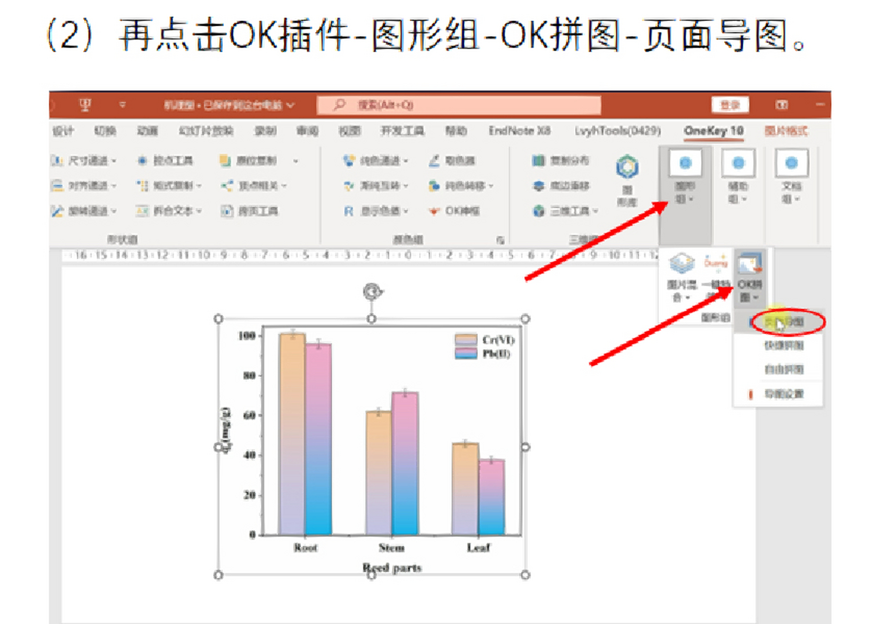 如何从ppt中导出高分辨率的图片(1) 0606ppt不仅可以用来绘制机理