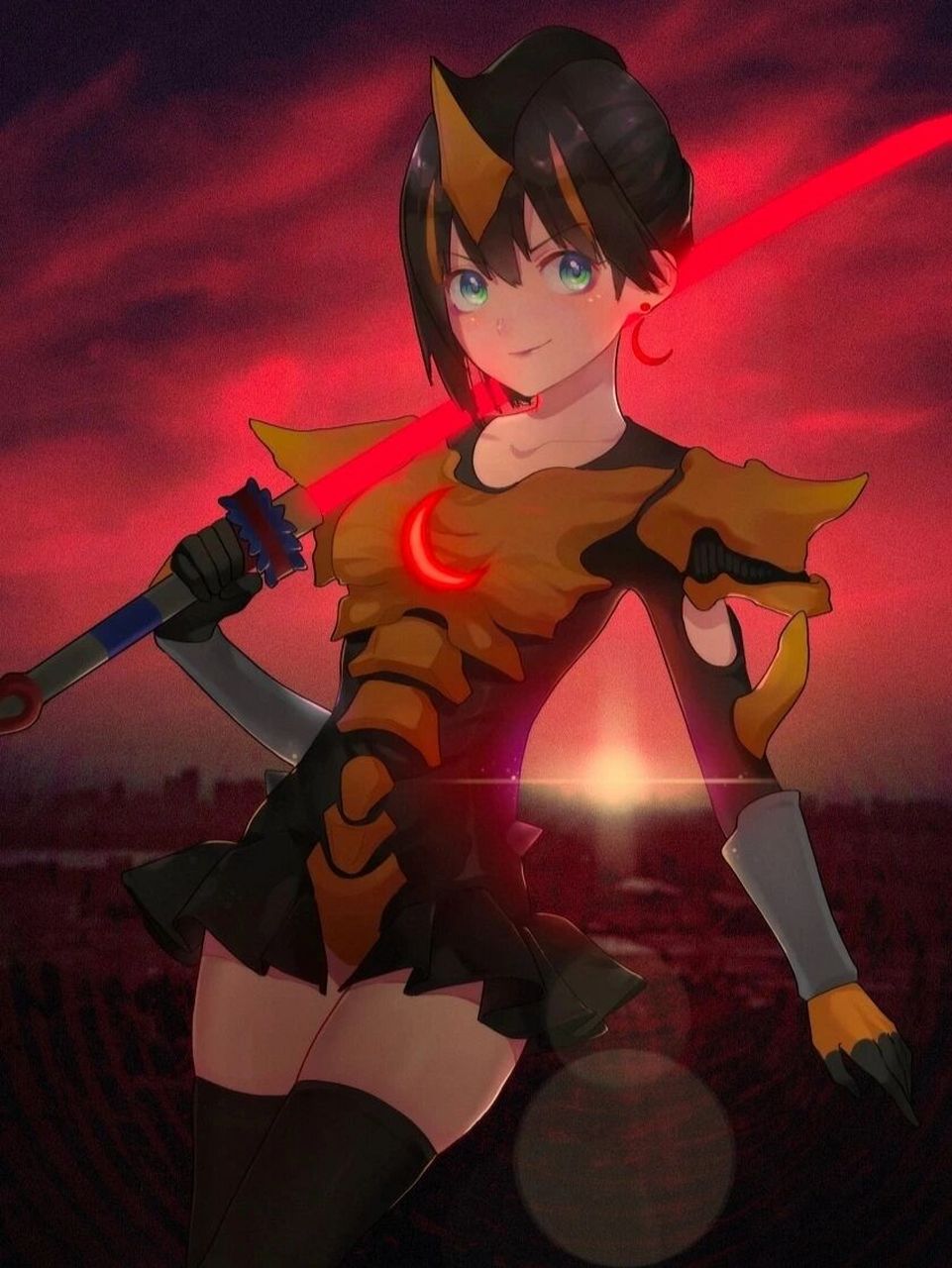 奥特曼壁纸 | 伽古拉斯·伽古拉