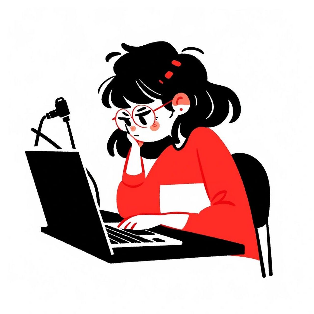 打工人必备|一组让老板觉得你很忙的头像