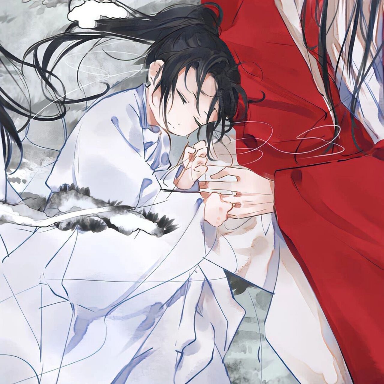 分享一波判官情头~ 孩子们我回来了 . ~~~~  girl