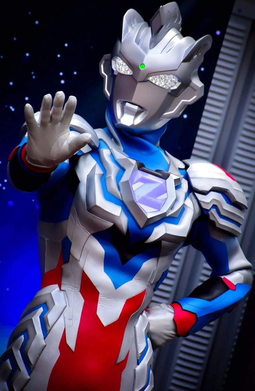 泽塔奥特曼壁纸 禁止盗图,你要是敢盗我的图你就得死!