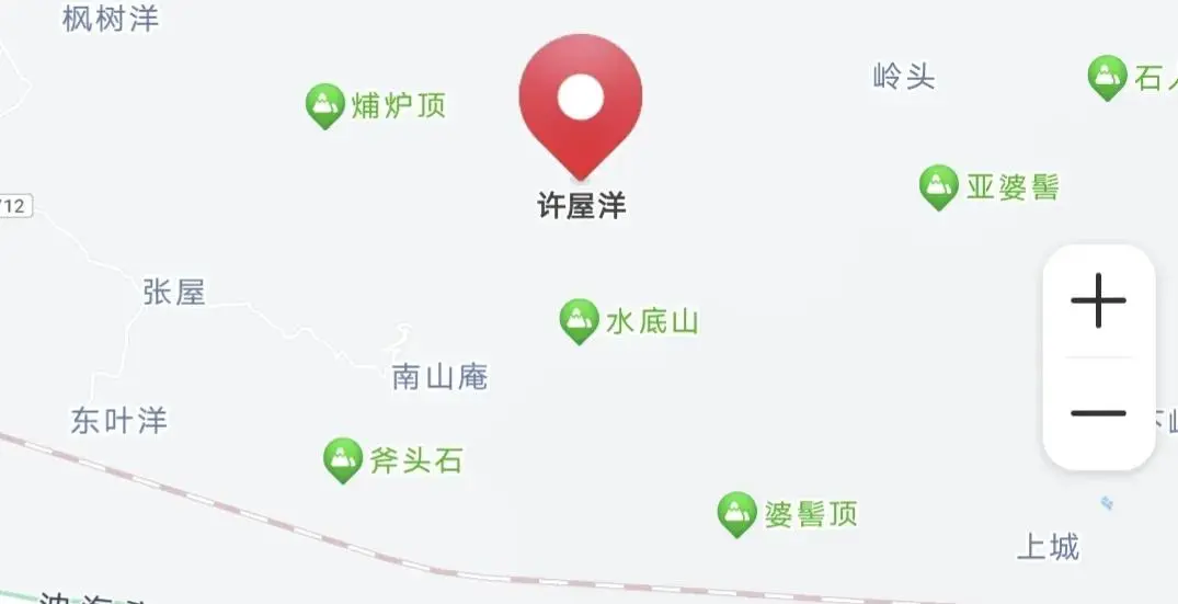 惠东大南山轻装路线攻略